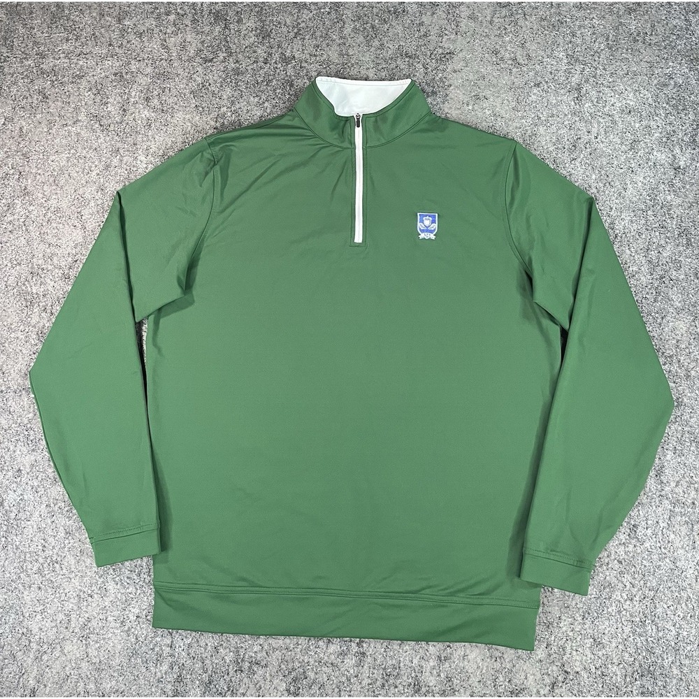 Peter Millar Perth Performance Quarterzip Pullove… - image 1